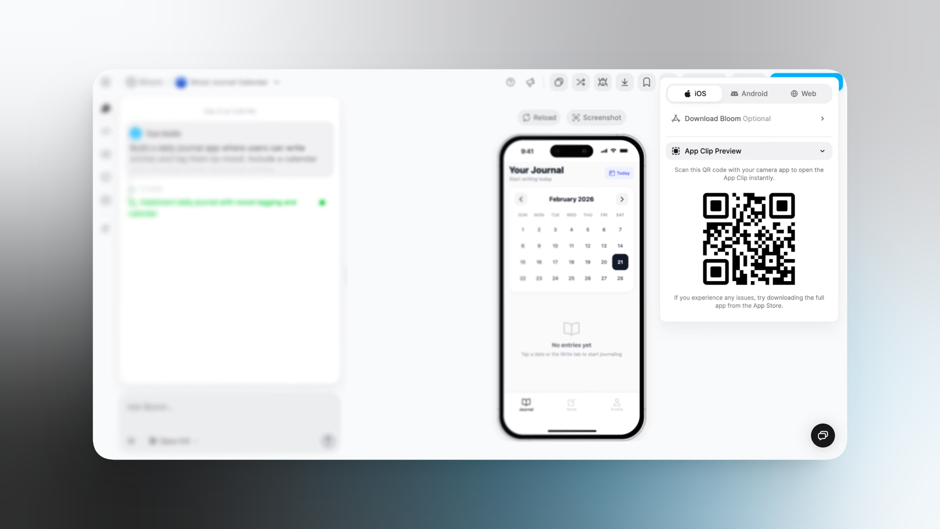 Bloom Apps Now Support App Clips