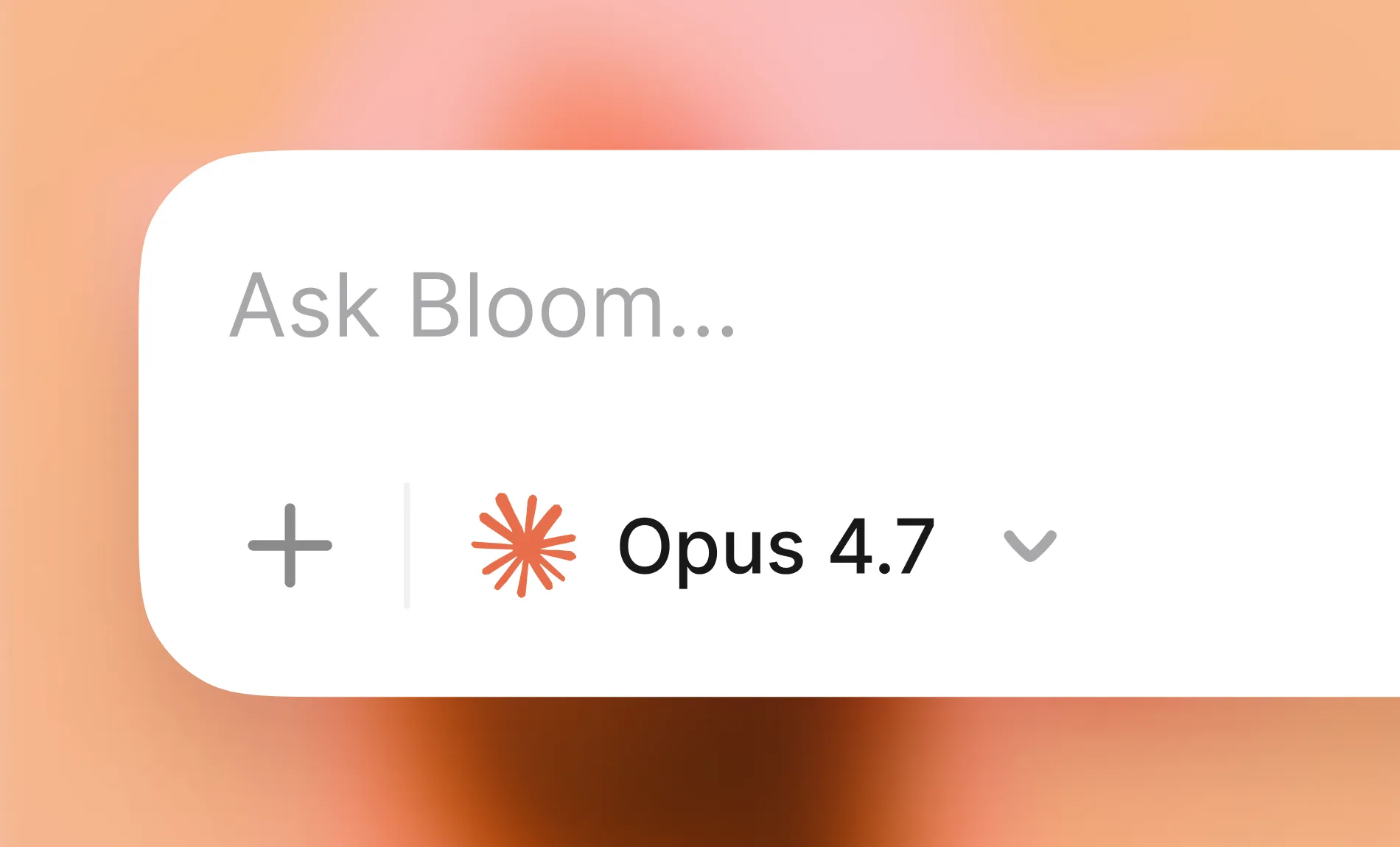 Opus 4.7 in Bloom