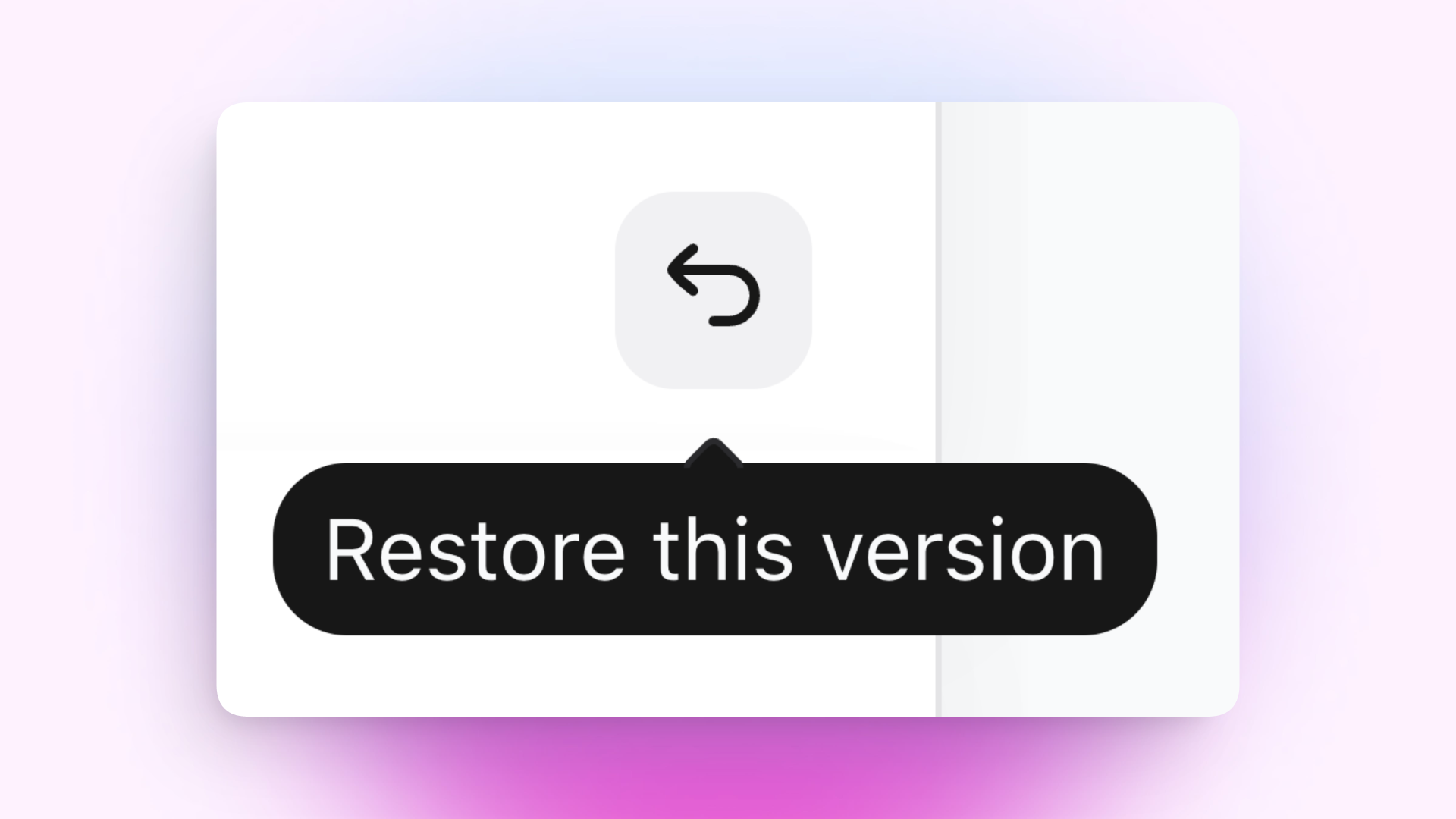 Version History is Now Available in Bloom